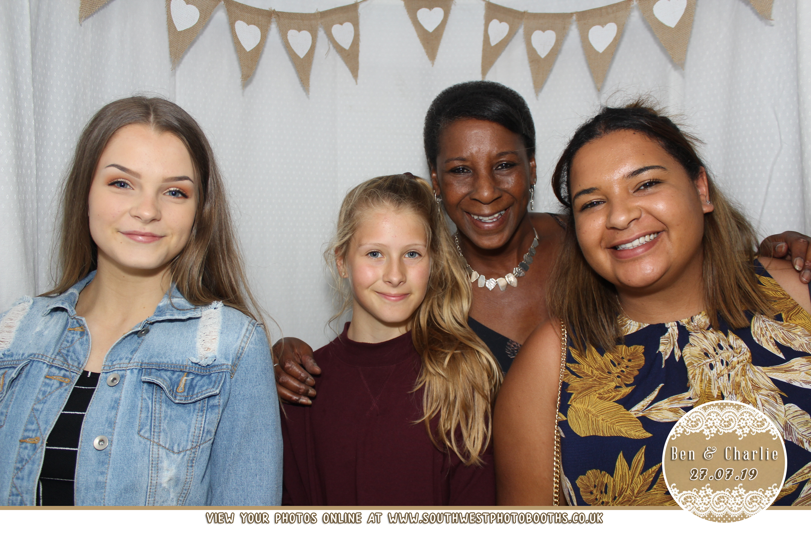 Ben and Charlie | View more photos from the event at gallery.southwestphotobooths.co.uk/u/SWPB/Ben-and-Charlie